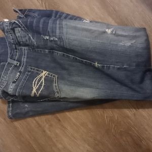 Cowgirl Tuff Co Vintage Honey Jeans